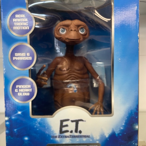 E.T. Figure with Glowing Features 0184